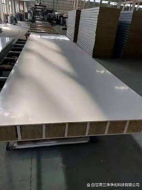 庆阳中空玻镁岩棉净化板,是一种新型建筑材料